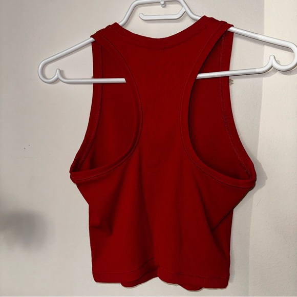 Ribbed Yoga Top - Picture 3 of 3